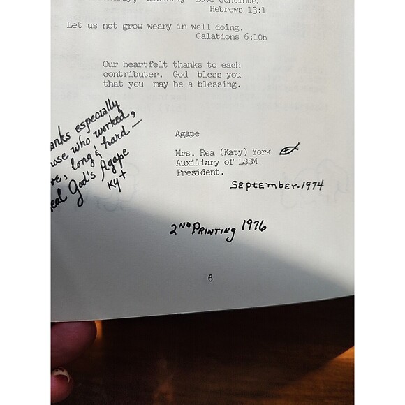 Care Share With Love Recipes Lutheran Social Services of Michigan 1976 Community - Picture 5 of 16